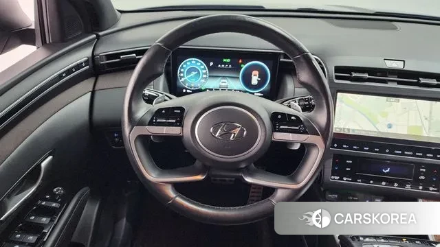 Hyundai Tucson Hybrid (NX4) 2020 Серый из Кореи, фото 4