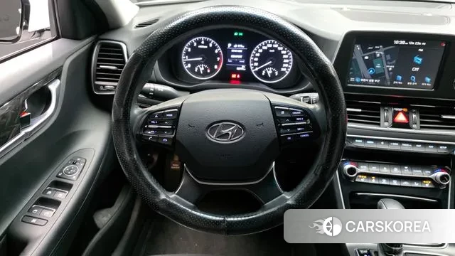 Hyundai Grandeur IG 2018 Белый из Кореи, фото 4
