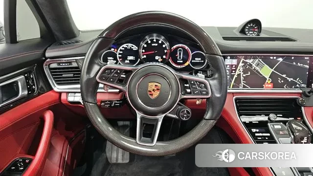 Porsche Panamera (971) 2020 Серебряный из Кореи, фото 4