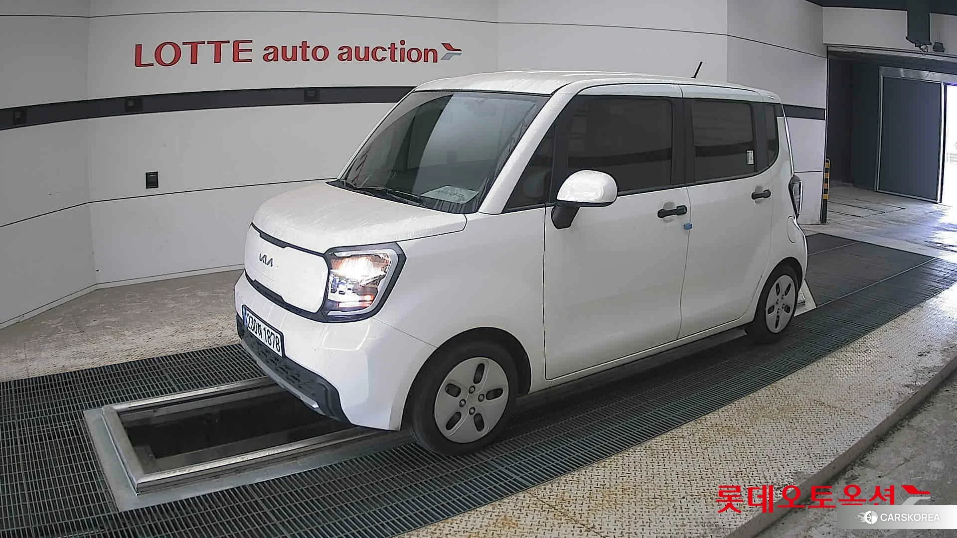 Kia Ray 2025 Pure White из Кореи, фото 4