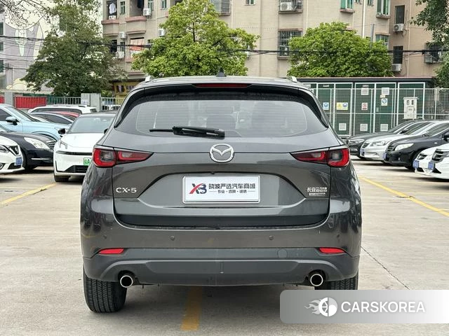 Mazda CX-5 2022 Темно-серый из Китая, фото 4
