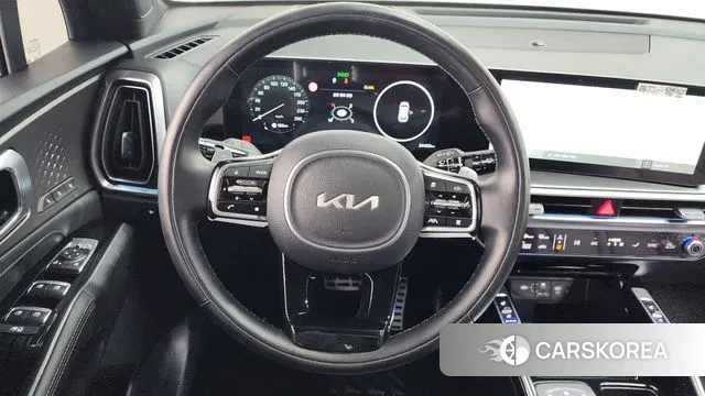 Kia The New Sorento 4th Generation 2024 Черный из Кореи, фото 4