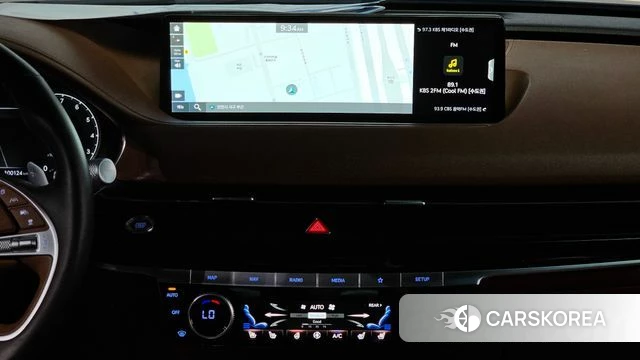 Genesis G80 (RG3) 2022 Синий из Кореи, фото 4