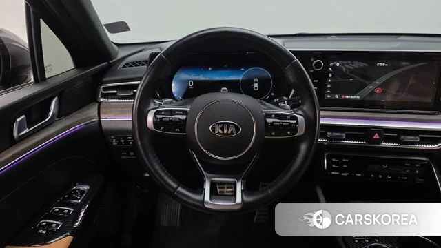 Kia K5 Hybrid 3rd Generation 2020 Серый из Кореи, фото 4