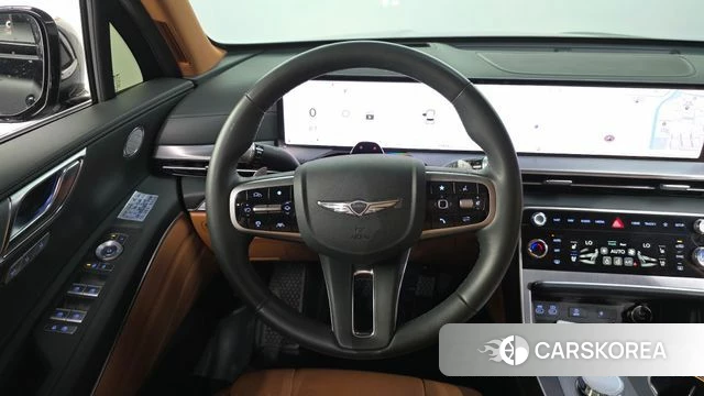 Genesis GV80 2024 Черный из Кореи, фото 4