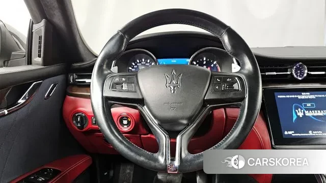 Maserati Quattroporte 2019 Черный из Кореи, фото 4