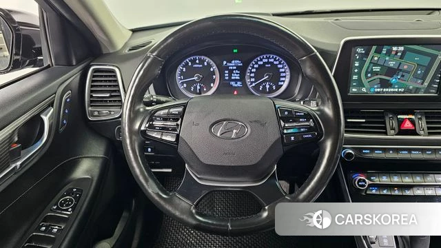 Hyundai Grandeur IG 2019 Черный из Кореи, фото 4