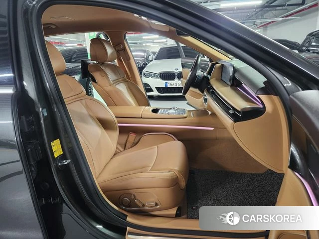 Genesis G90 (RS4) 2022 Черный из Кореи, фото 4