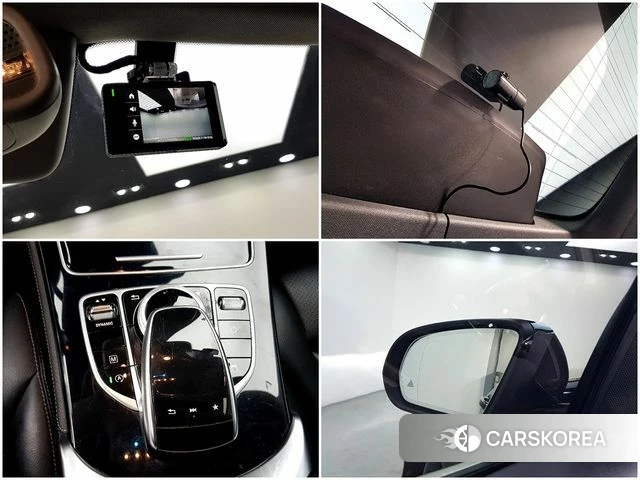 Mercedes-Benz GLC-Class X253 2018 Черный из Кореи, фото 4