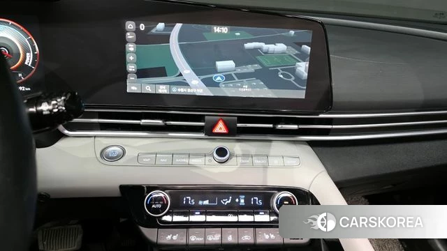 Hyundai Avante Hybrid (CN7) 2022 Серый из Кореи, фото 4