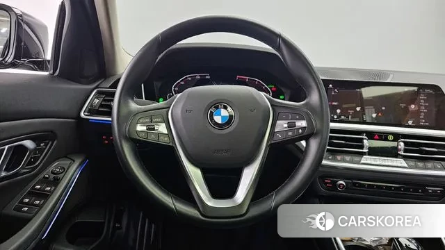 BMW 3 Series (G20) 2021 Черный из Кореи, фото 4