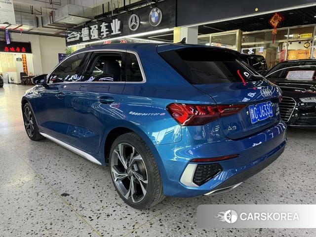 Audi A3 2022 Синий из Китая, фото 4