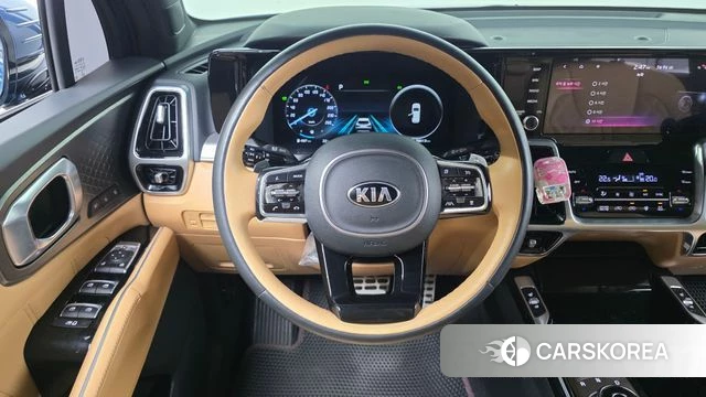 Kia Sorento 4th Generation 2020 Синий из Кореи, фото 4