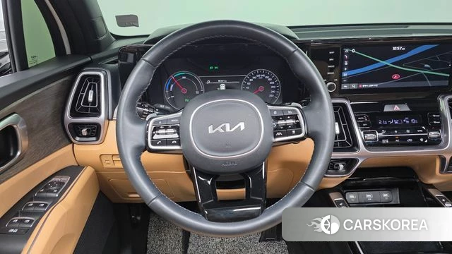 Kia Sorento 4th Generation 2022 Белый из Кореи, фото 4