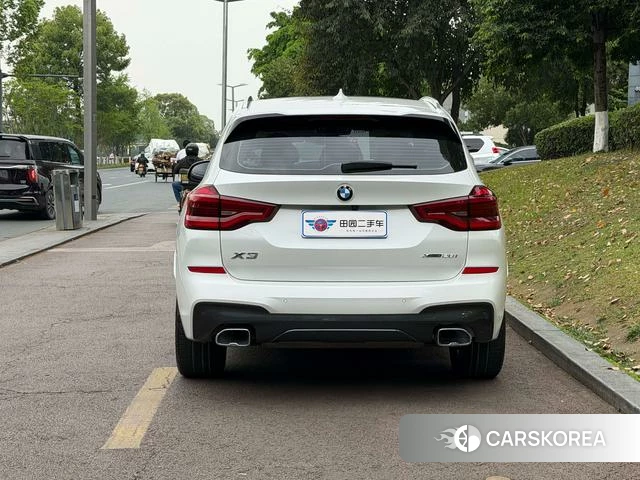 BMW X3 2021 Белый из Китая, фото 4