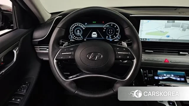 Hyundai The New Grandeur IG 2022 Черный из Кореи, фото 4