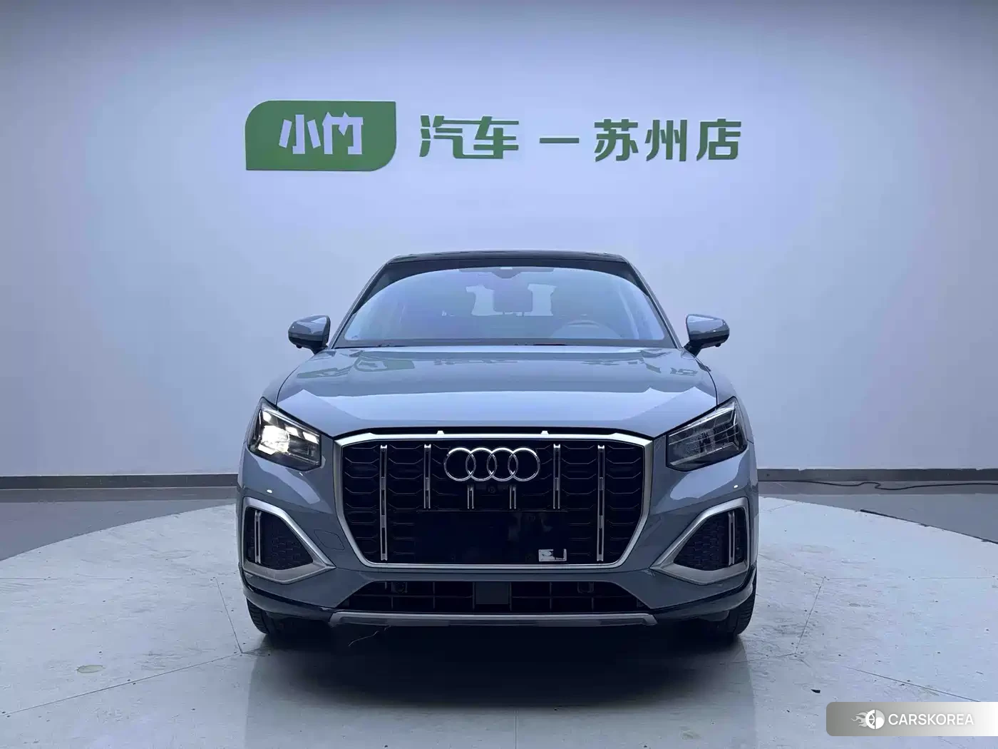 Audi Q2L 2022 Silver/gray из Китая, фото 4
