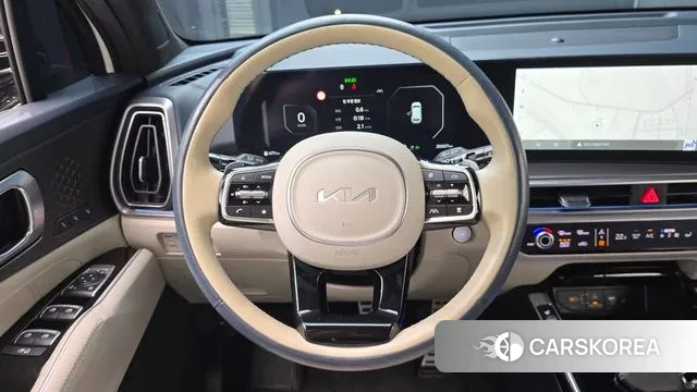 Kia The New Sorento 4th Generation 2023 Белый из Кореи, фото 4