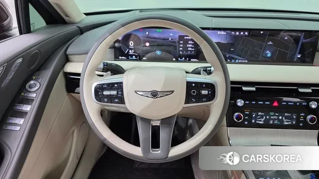 Genesis G80 (RG3) 2024 Коричневый из Кореи, фото 4