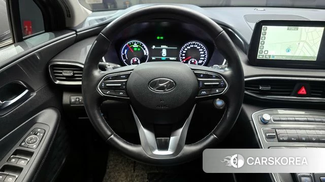 Hyundai The New Santa Fe 2021 Серый из Кореи, фото 4