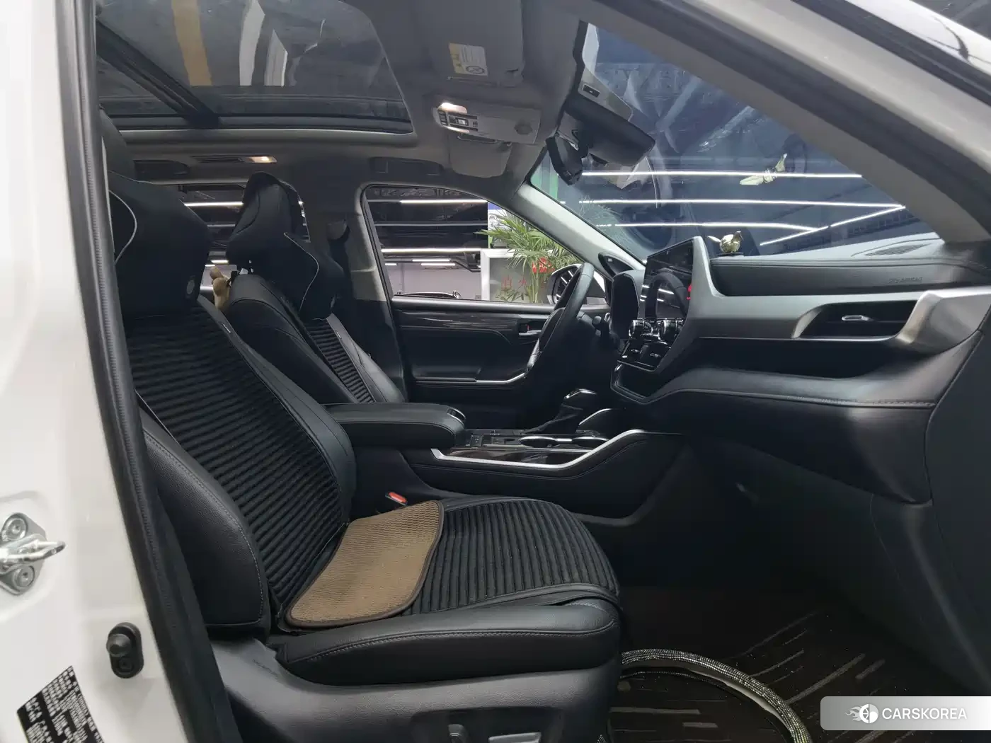 Toyota Highlander 2021 Белый из Китая, фото 4