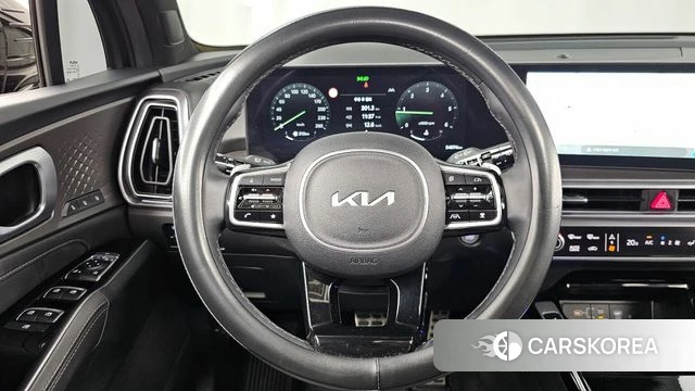 Kia The New Sorento 4th Generation 2024 Черный из Кореи, фото 4