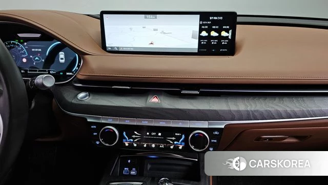 Genesis G80 (RG3) 2022 Черный из Кореи, фото 4