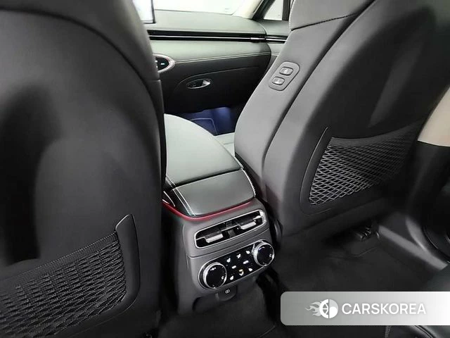 Genesis Electrified GV70 2022 Черный из Кореи, фото 4