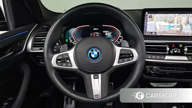 BMW X3 (G01) 2023 Черный из Кореи, фото 4