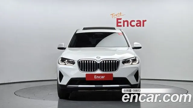 BMW X3 (G01) id 2681701 из Кореи 4