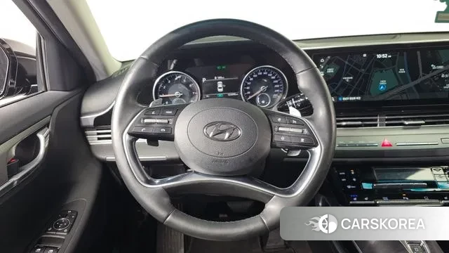 Hyundai The New Grandeur IG 2020 Черный из Кореи, фото 4