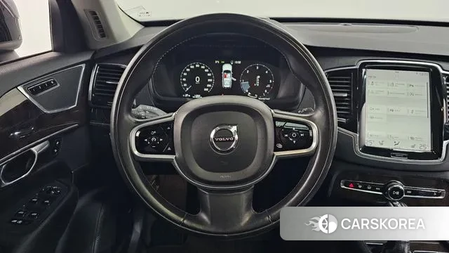 Volvo XC90 second Generation 2019 Черный из Кореи, фото 4