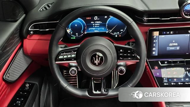 Maserati Grecale 2023 Серый из Кореи, фото 4