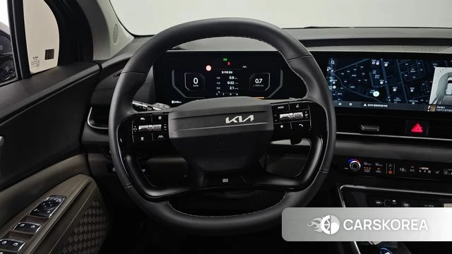 Kia The New Carnival 4th Generation 2025 Черный из Кореи, фото 4