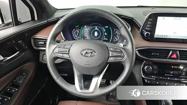 Hyundai Santa Fe TM 2019 Белый из Кореи, фото 4