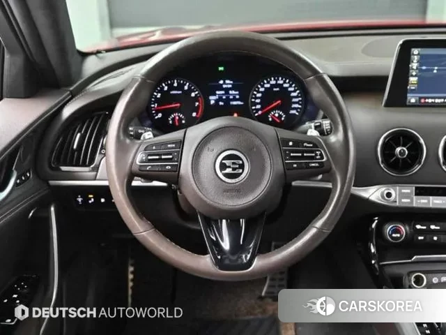 Kia Stinger 2018 Красный из Кореи, фото 4