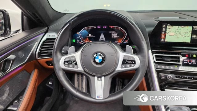 BMW 8 Series (G15) 2022 Белый из Кореи, фото 4