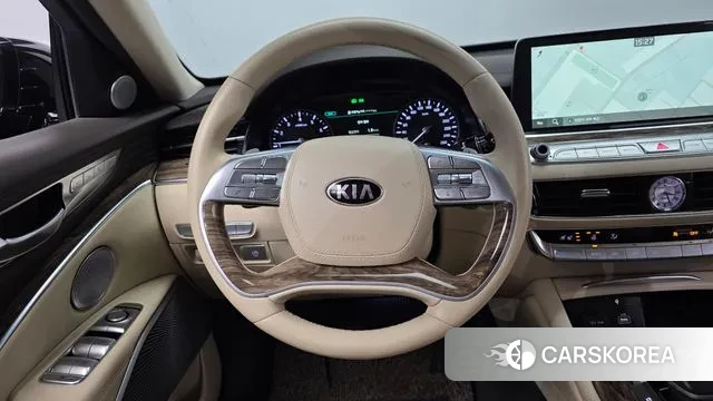 Kia More K9 2020 Черный из Кореи, фото 4