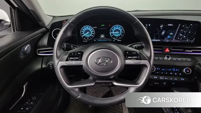 Hyundai Avante (CN7) 2020 Белый из Кореи, фото 4