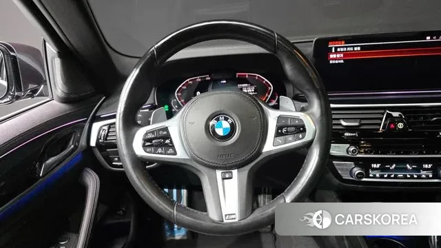 BMW 5 Series (G30) 2021 Серый из Кореи, фото 4