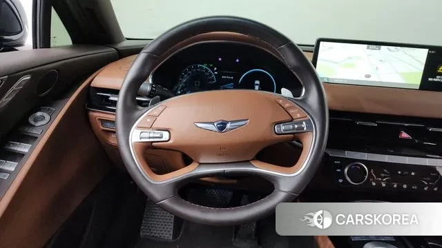 Genesis G80 (RG3) 2021 Синий из Кореи, фото 4