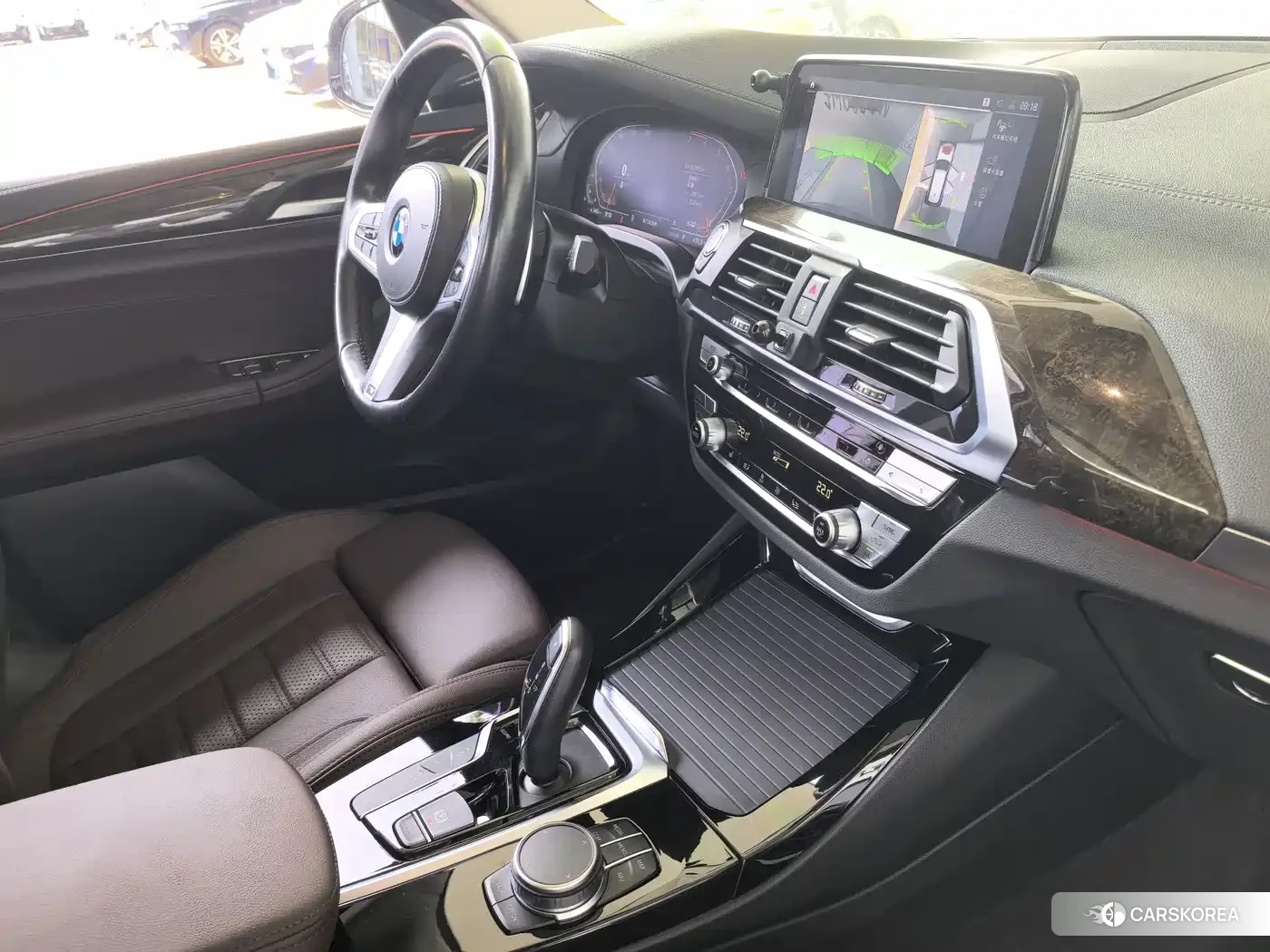 BMW X3 2021 Черный из Китая, фото 4