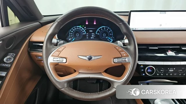 Genesis G80 (RG3) 2020 Серый из Кореи, фото 4