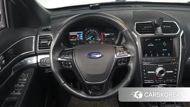Ford Explorer 2018 Белый из Кореи, фото 4