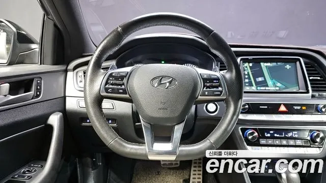 Hyundai Sonata New Rise 2018 Серый из Кореи, фото 4