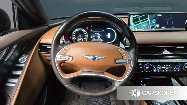 Genesis G80 (RG3) 2021 Черный из Кореи, фото 4