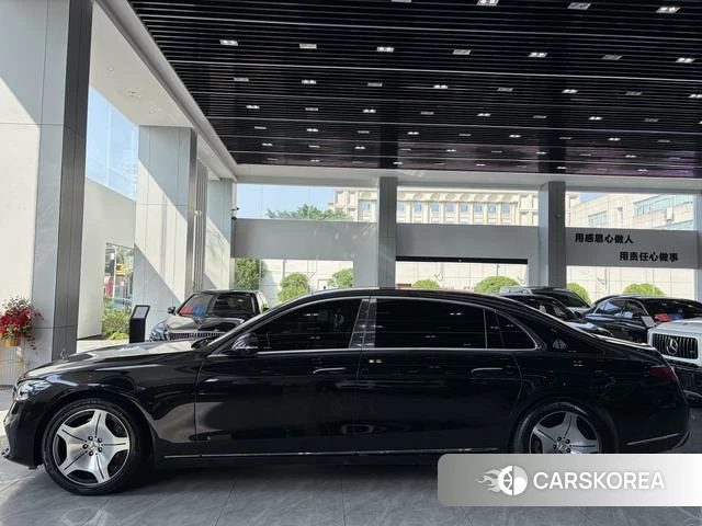 Mercedes-Benz Maybach S-class 2022 Черный из Китая, фото 4