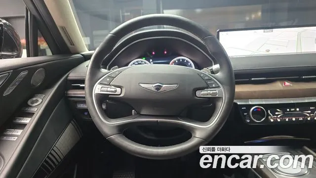 Genesis G80 (RG3) 2020 Черный из Кореи, фото 4