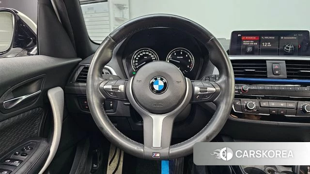 BMW 1 Series (F20) 2018 Белый из Кореи, фото 4