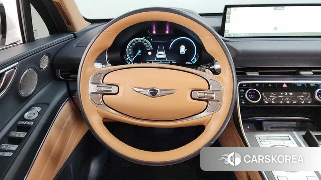 Genesis GV80 2022 Белый из Кореи, фото 4